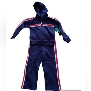 Ideology 2 piece set sweatpants and sweatshirt size 2T